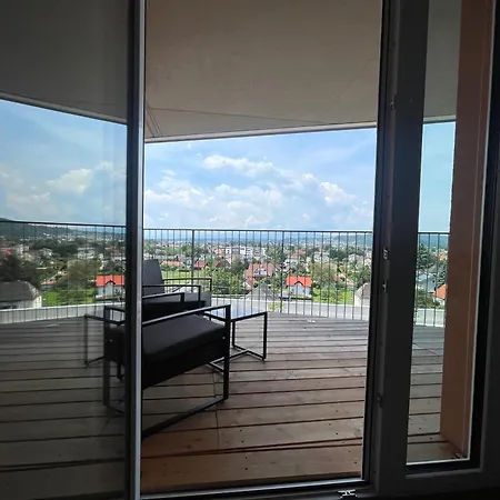 Appartamento 100 Qm Penthouse, Self-check-in, 2 Parkplaetze Graz