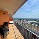100 Qm Penthouse, Self-check-in, 2 Parkplätze Apartment Graz