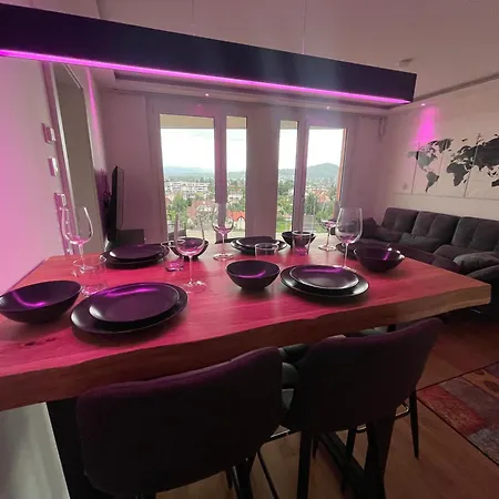 100 Qm Penthouse, Self-check-in, 2 Parkplaetze * Graz