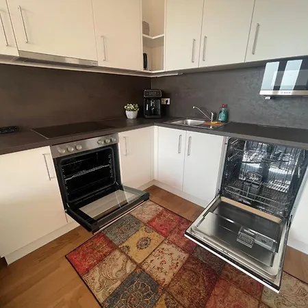 Lejlighed 100 Qm Penthouse, Self-check-in, 2 Parkplaetze Graz