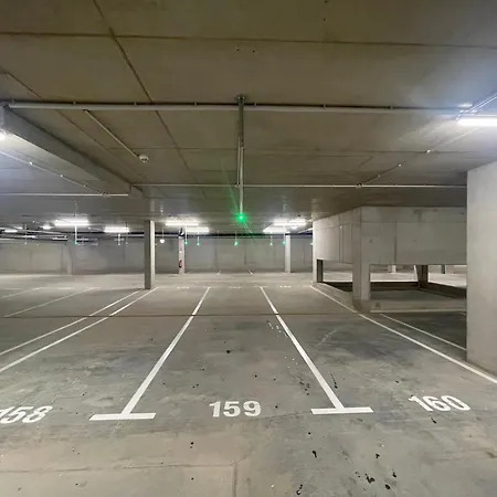 Lejlighed 100 Qm Penthouse, Self-check-in, 2 Parkplaetze *