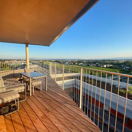 דירה 100 Qm Penthouse, Self-check-in, 2 Parkplaetze