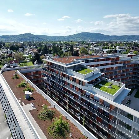 Apartamento 100 Qm Penthouse, Self-check-in, 2 Parkplaetze Graz