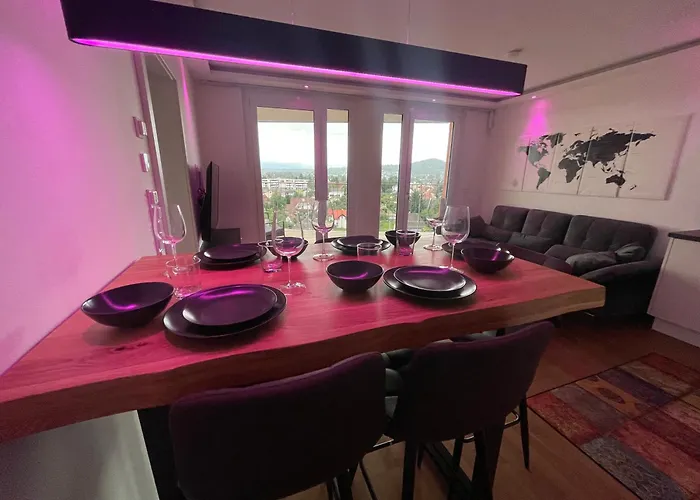 100 Qm Penthouse, Self-check-in, 2 Parkplaetze * Graz