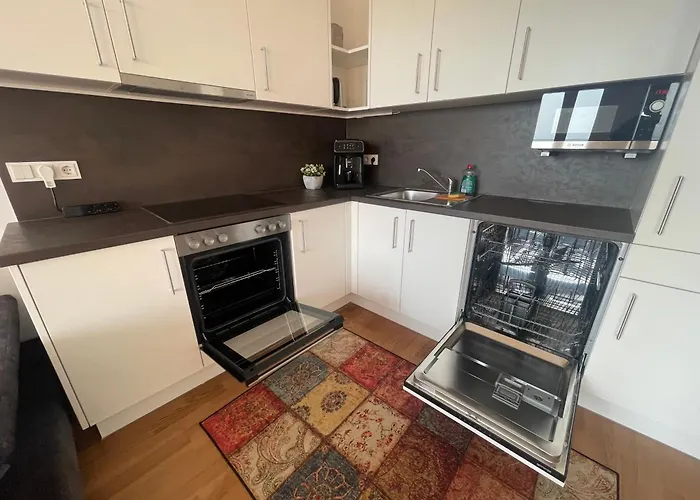 Apartamento 100 Qm Penthouse, Self-check-in, 2 Parkplaetze Graz